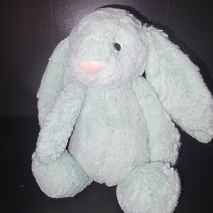Jellycat Medium Mint Bunny - Retired, HTF